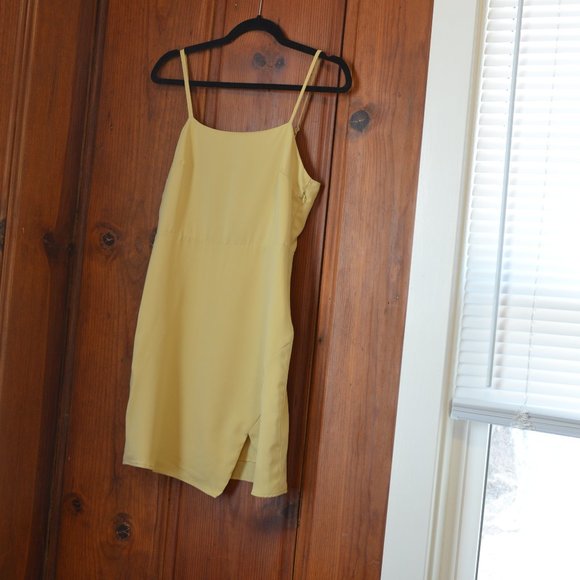 HYFVE Yellow Sun Dress - Picture 1 of 13